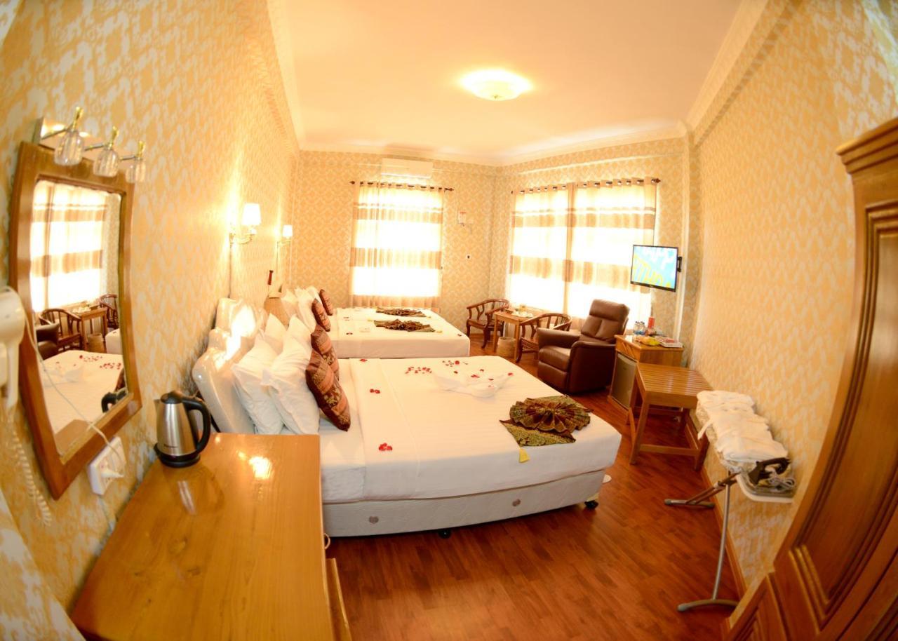 Royal Naung Yoe Hotel Мандалай Экстерьер фото