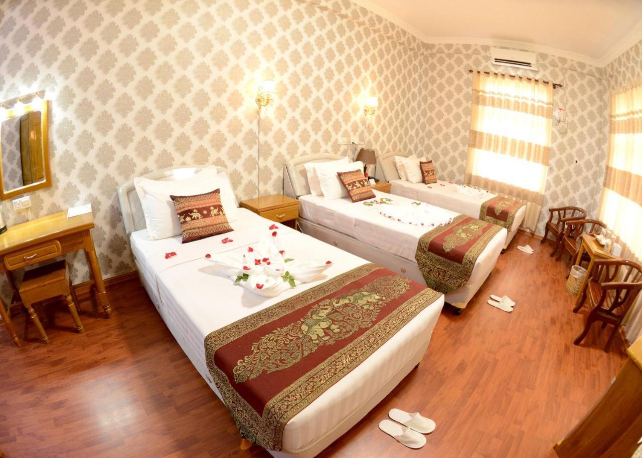 Royal Naung Yoe Hotel Мандалай Экстерьер фото