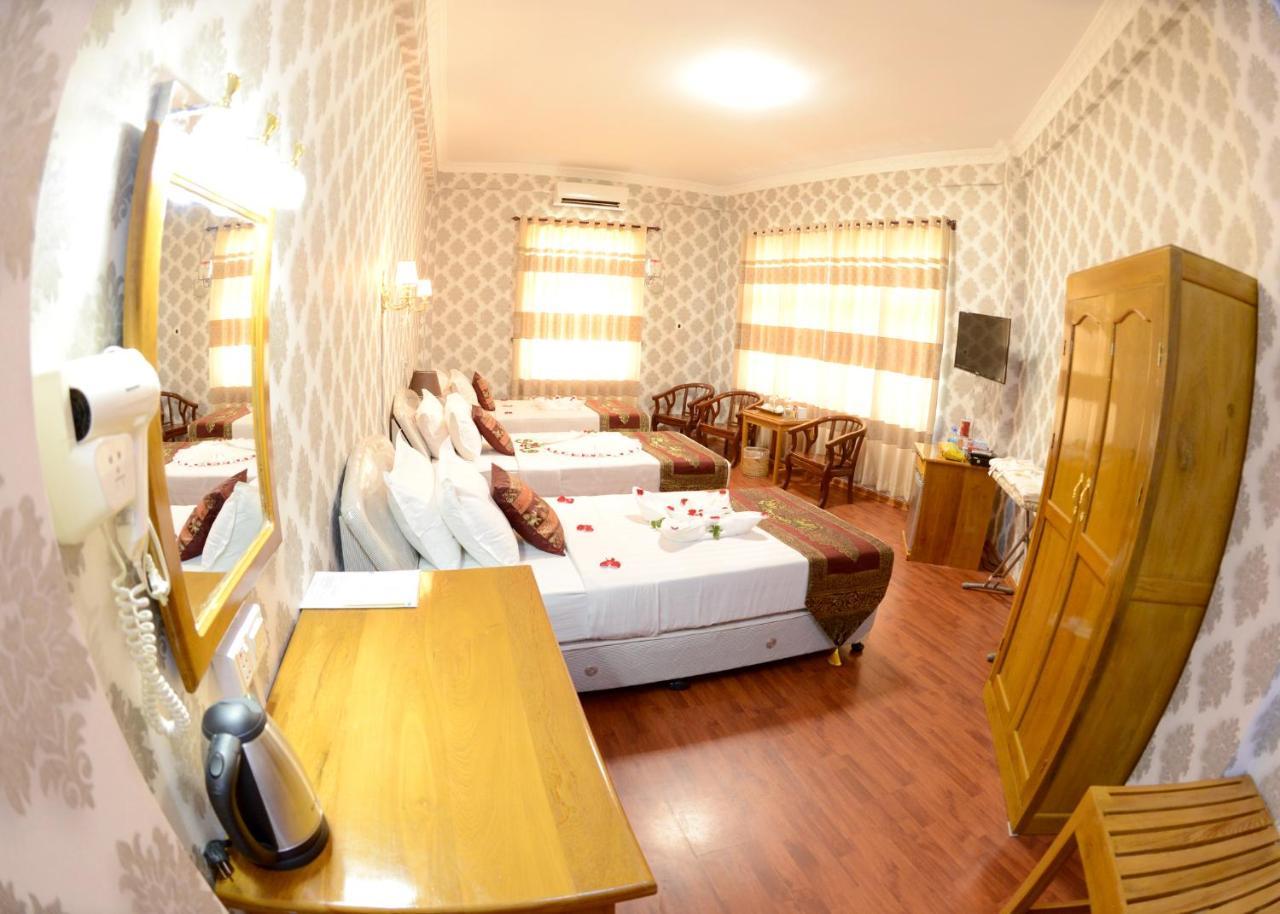 Royal Naung Yoe Hotel Мандалай Экстерьер фото