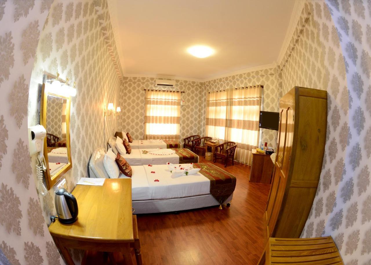 Royal Naung Yoe Hotel Мандалай Экстерьер фото