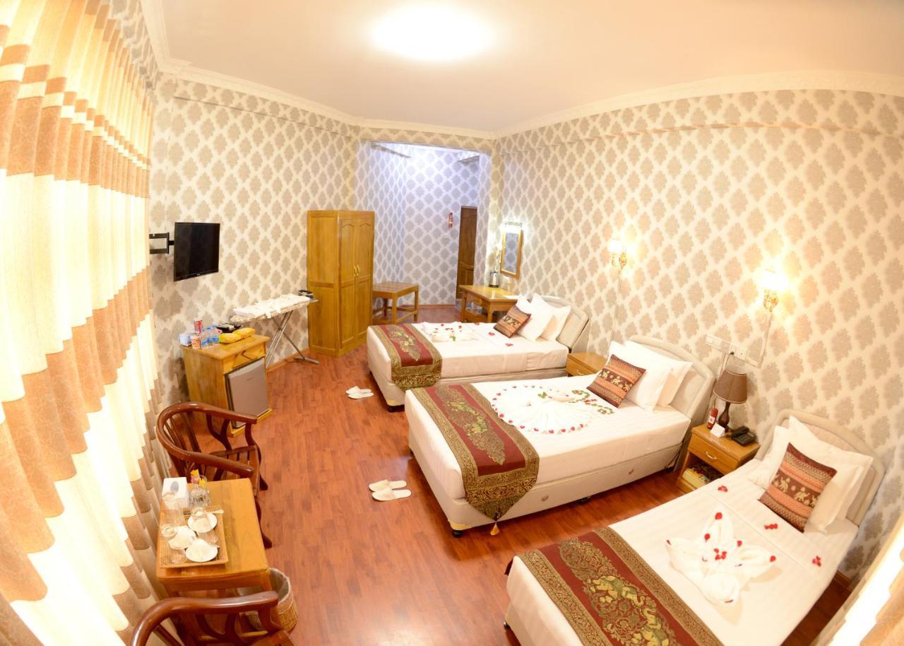 Royal Naung Yoe Hotel Мандалай Экстерьер фото