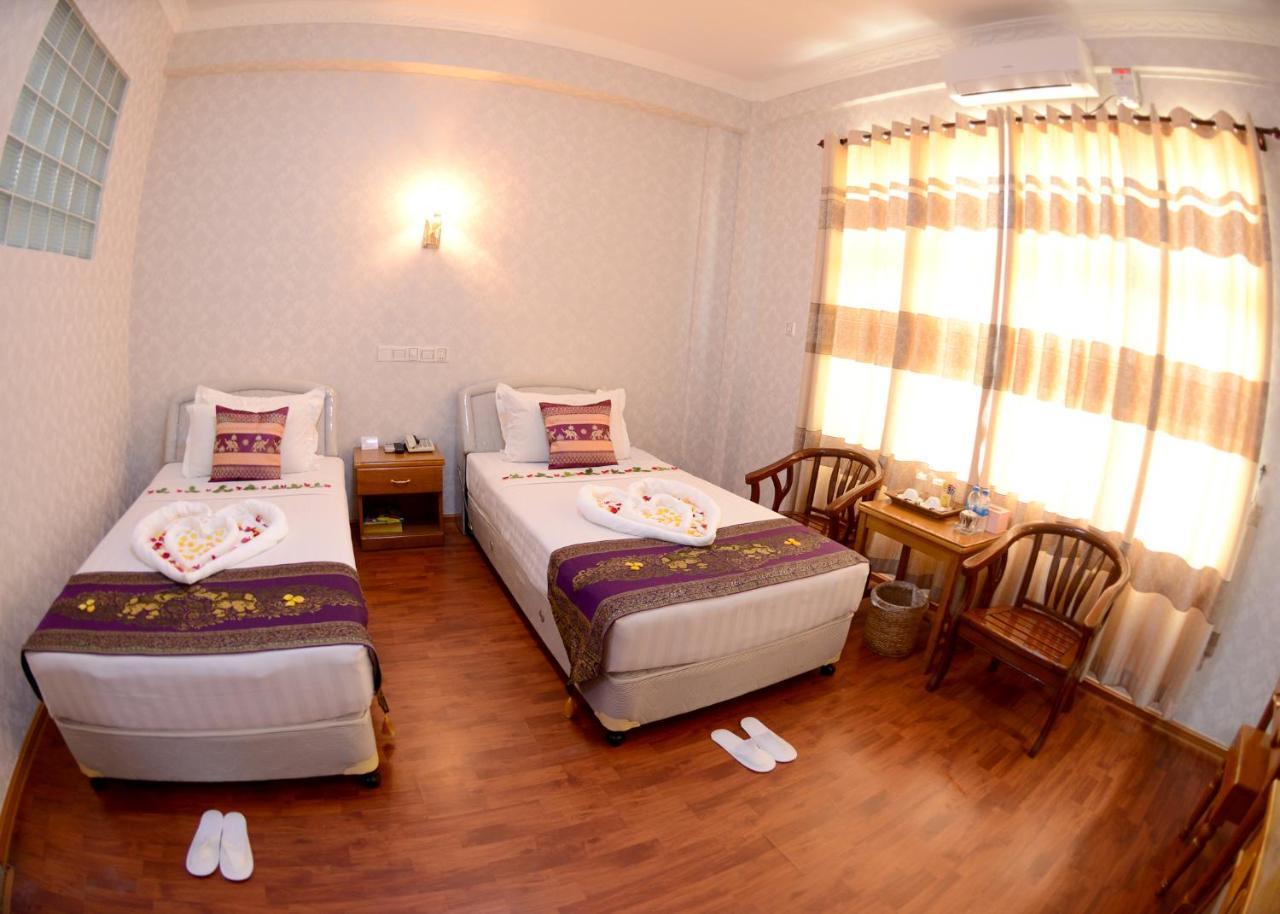 Royal Naung Yoe Hotel Мандалай Экстерьер фото