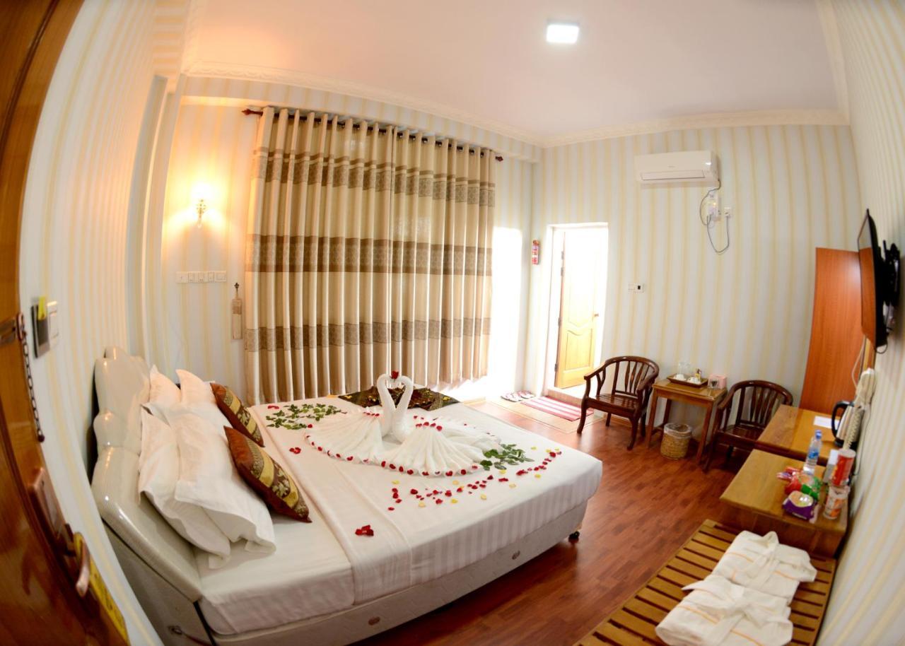 Royal Naung Yoe Hotel Мандалай Экстерьер фото