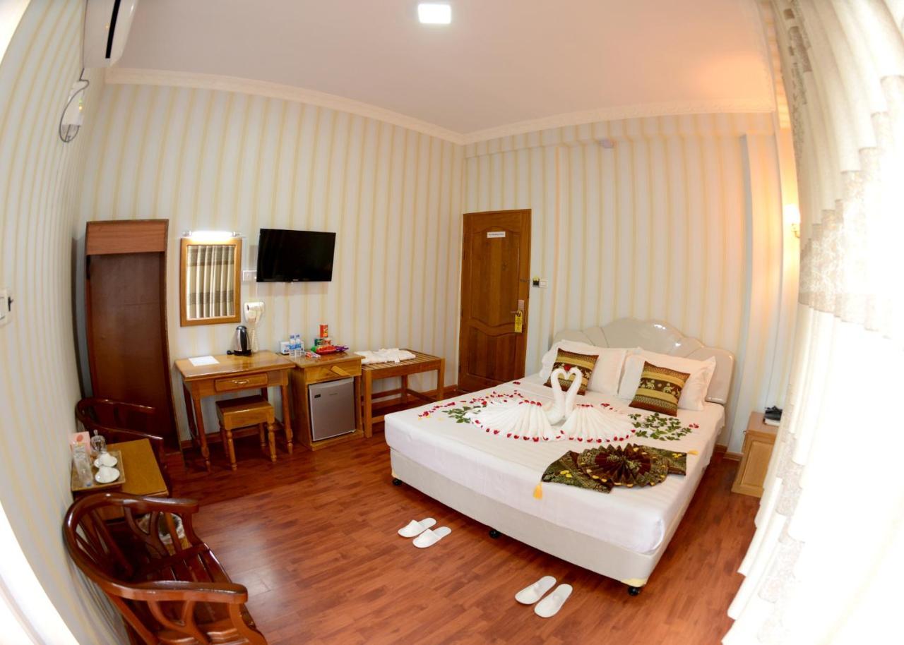 Royal Naung Yoe Hotel Мандалай Экстерьер фото