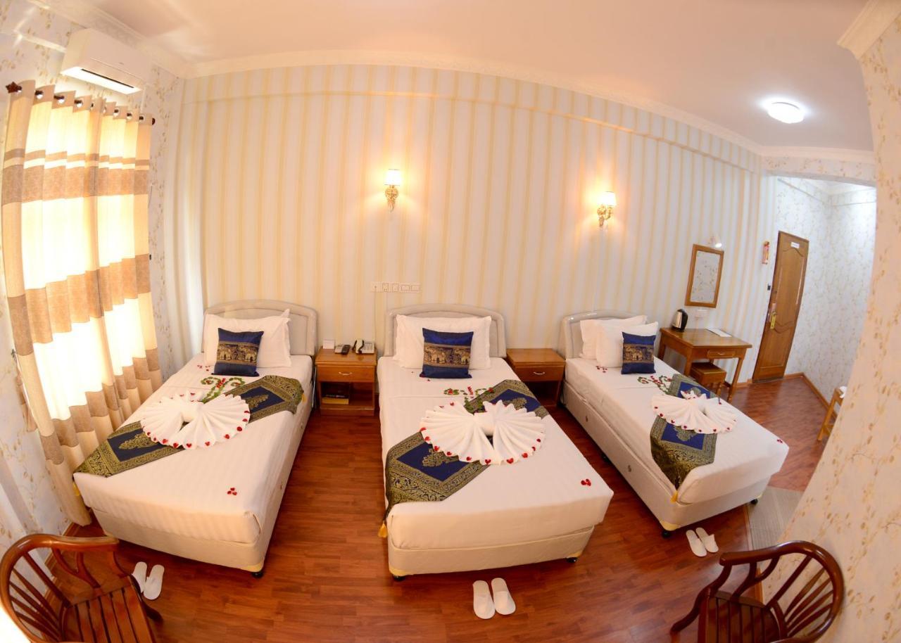 Royal Naung Yoe Hotel Мандалай Экстерьер фото