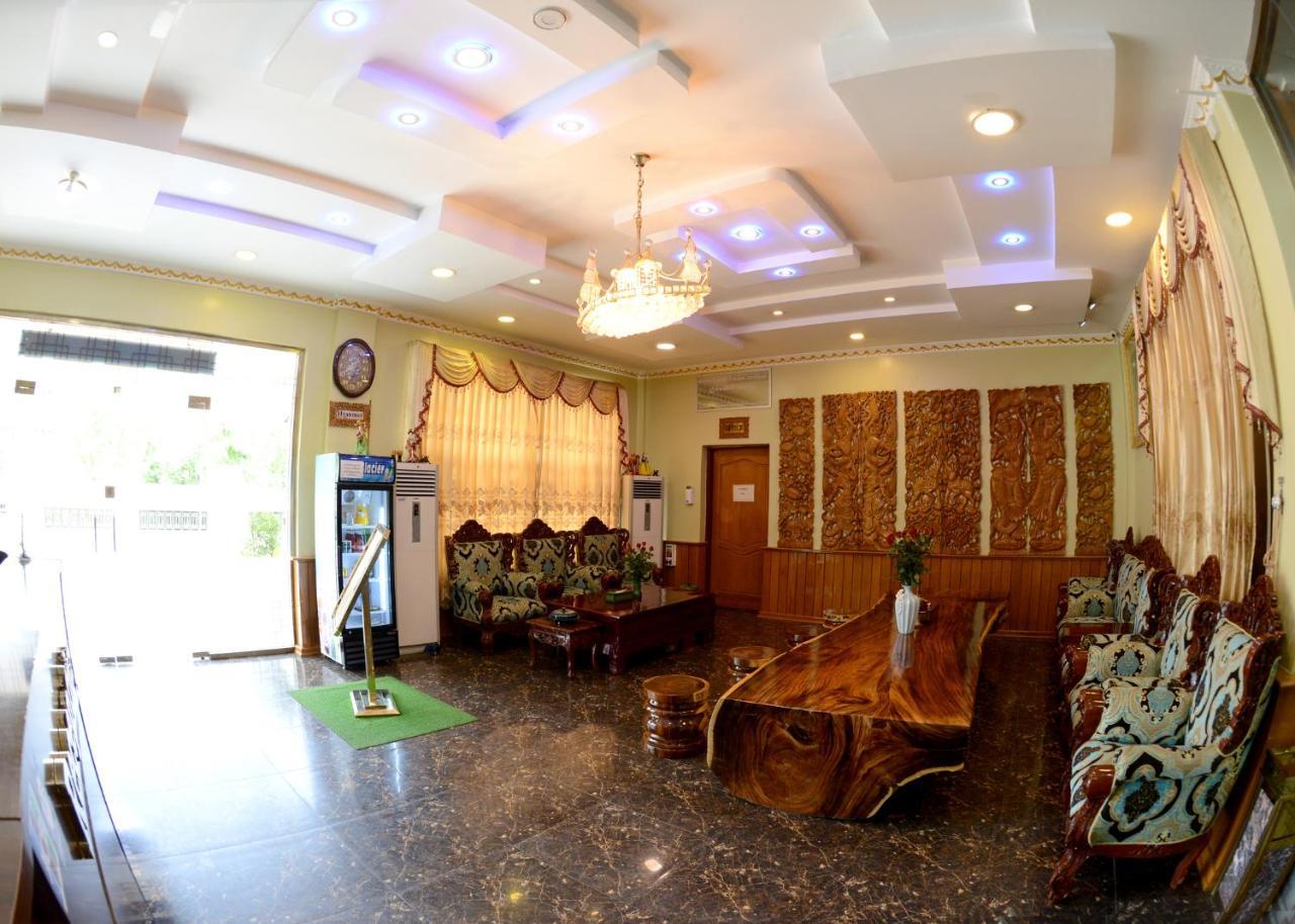 Royal Naung Yoe Hotel Мандалай Экстерьер фото