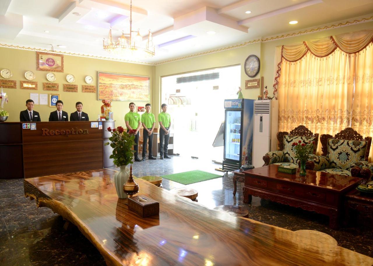 Royal Naung Yoe Hotel Мандалай Экстерьер фото