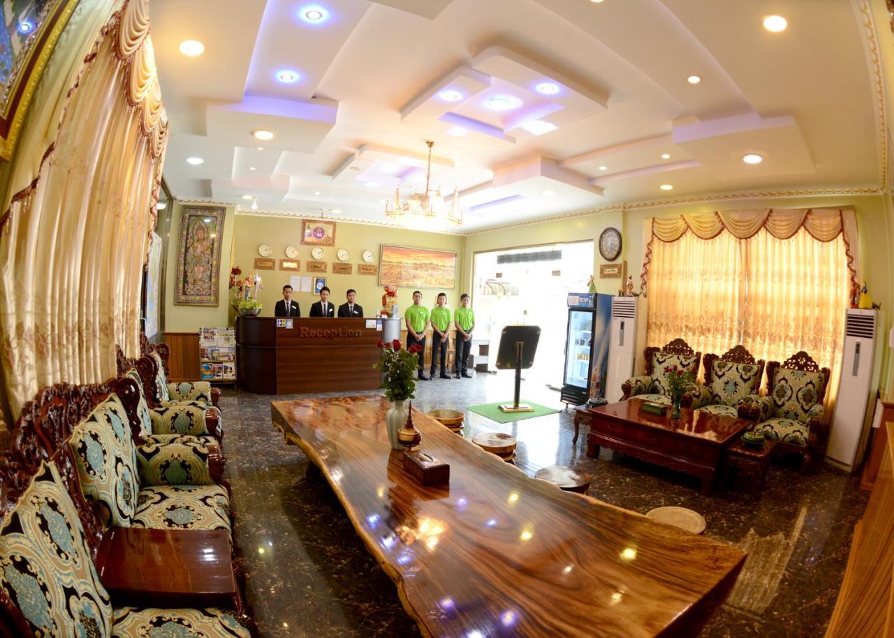 Royal Naung Yoe Hotel Мандалай Экстерьер фото