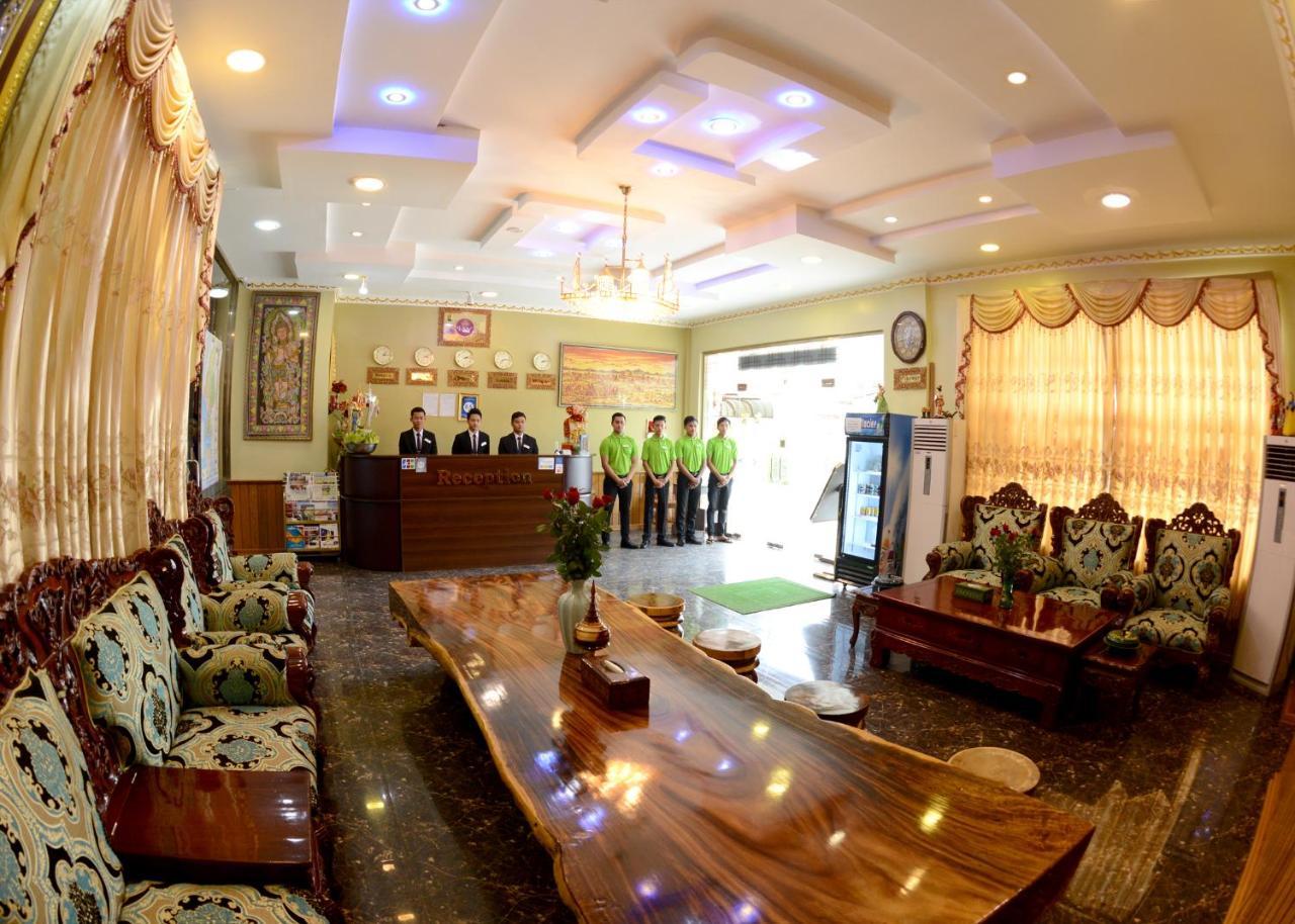 Royal Naung Yoe Hotel Мандалай Экстерьер фото