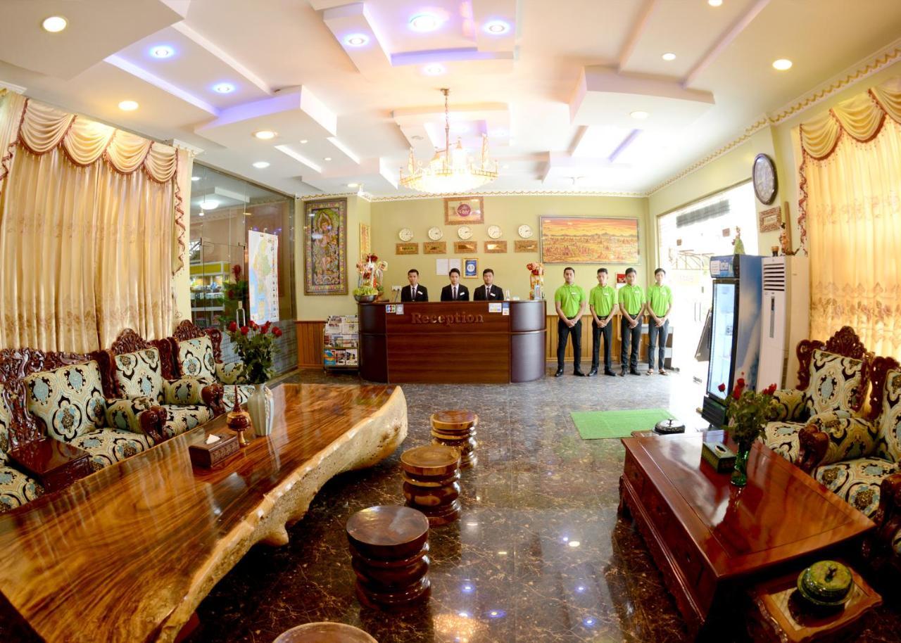 Royal Naung Yoe Hotel Мандалай Экстерьер фото