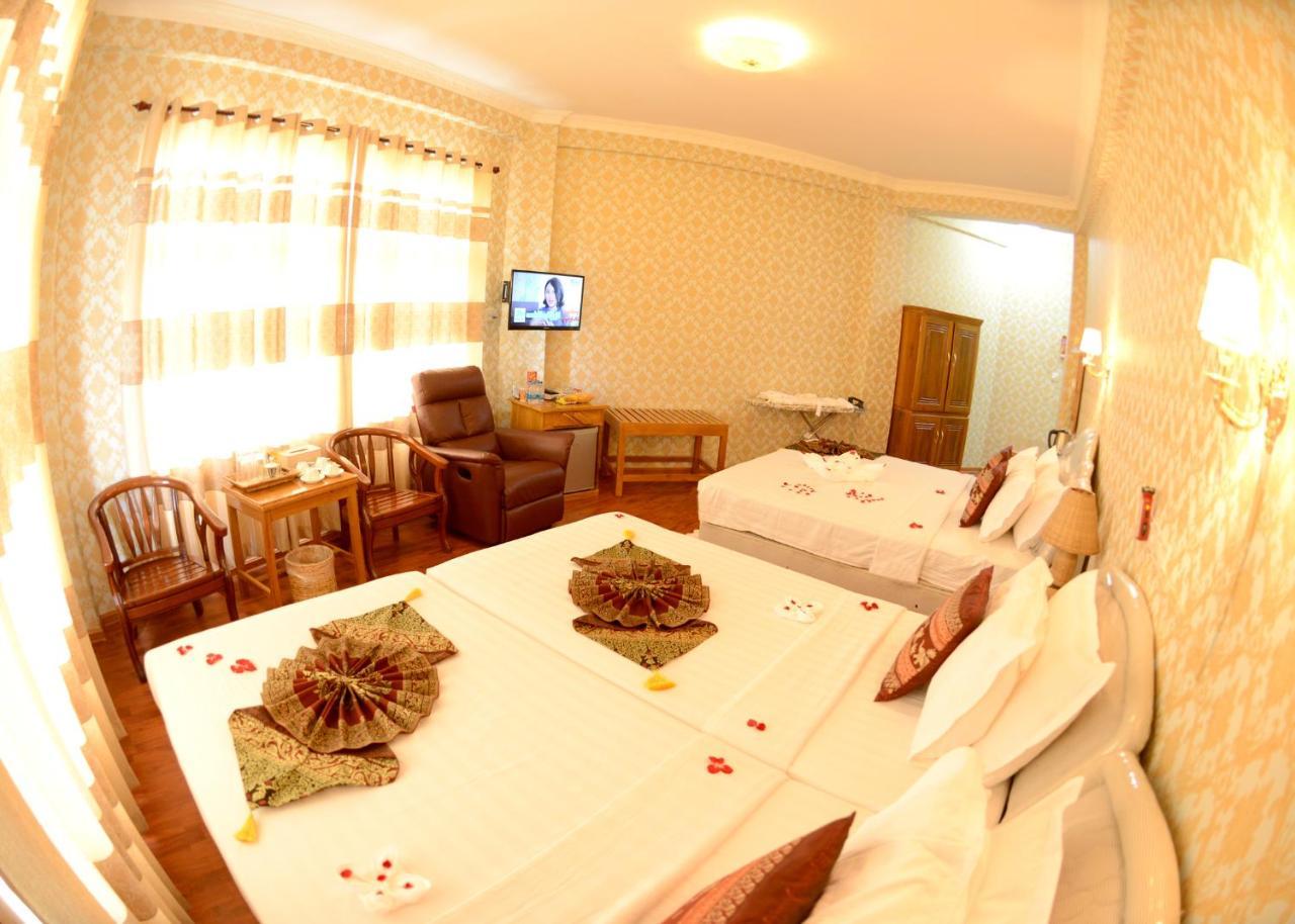 Royal Naung Yoe Hotel Мандалай Экстерьер фото