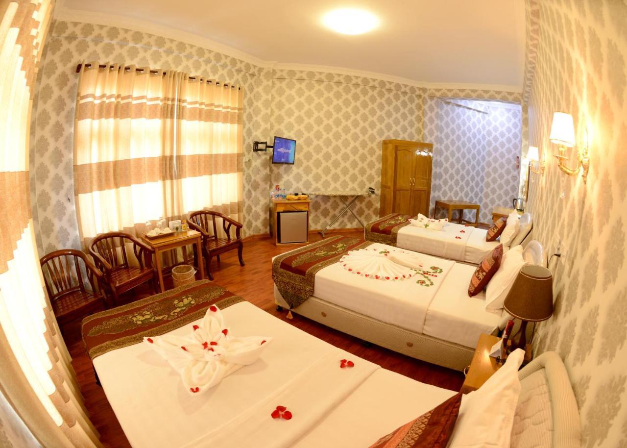 Royal Naung Yoe Hotel Мандалай Экстерьер фото