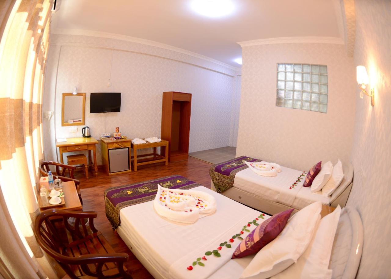Royal Naung Yoe Hotel Мандалай Экстерьер фото