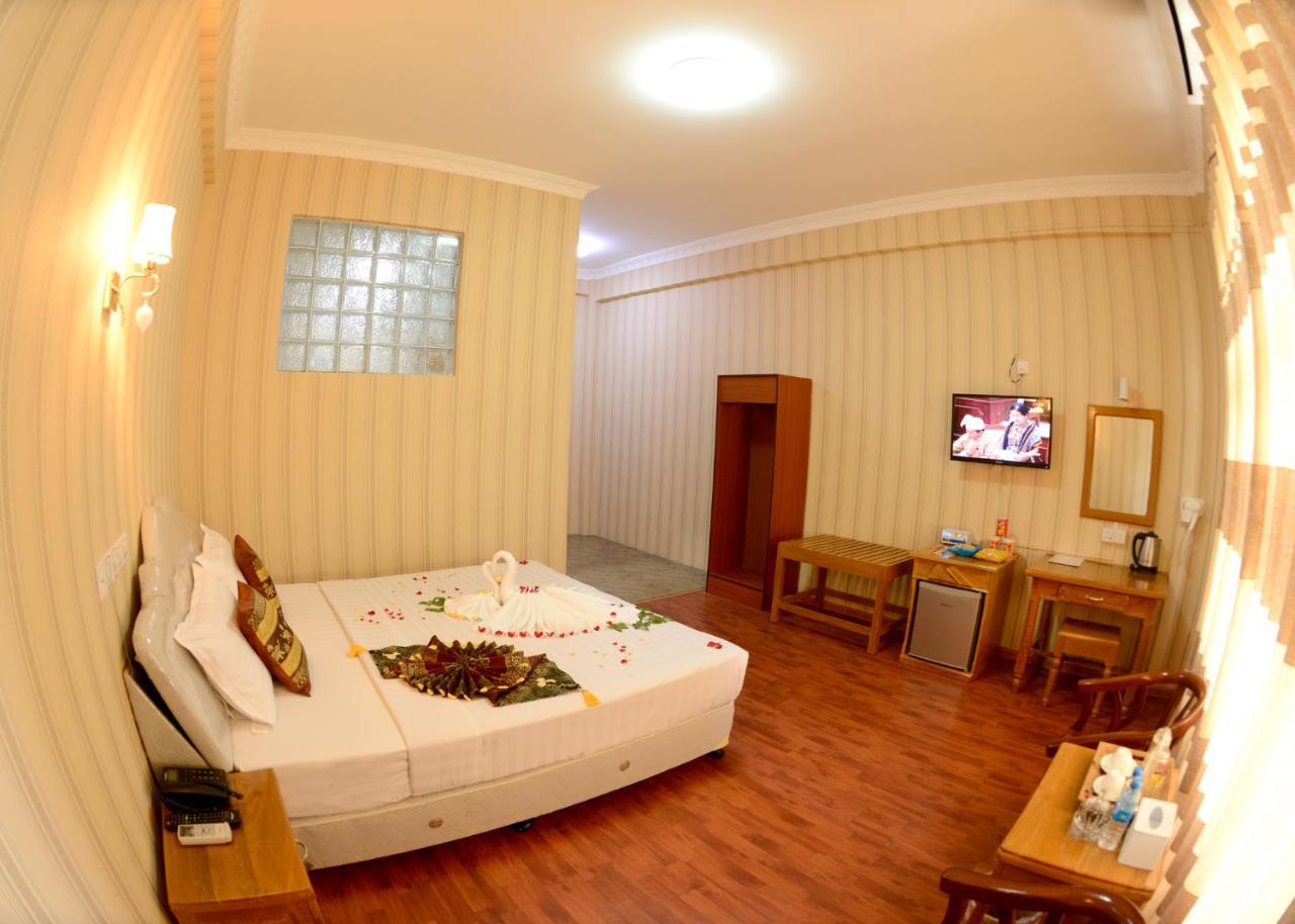 Royal Naung Yoe Hotel Мандалай Экстерьер фото